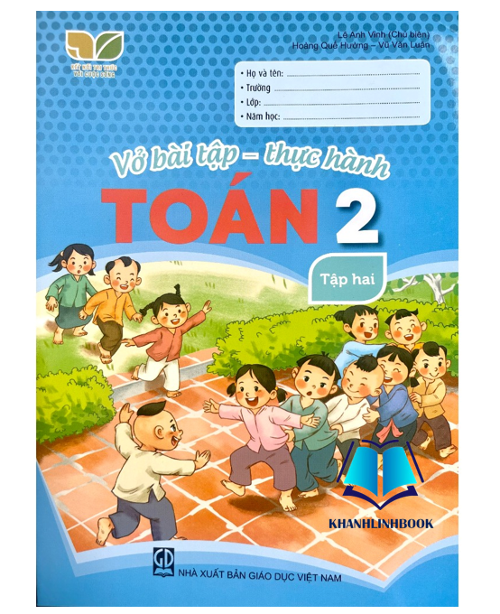 Sách - Vở bài tập - Thực hành Toán lớp 2 - tập 2 (Kết Nối)