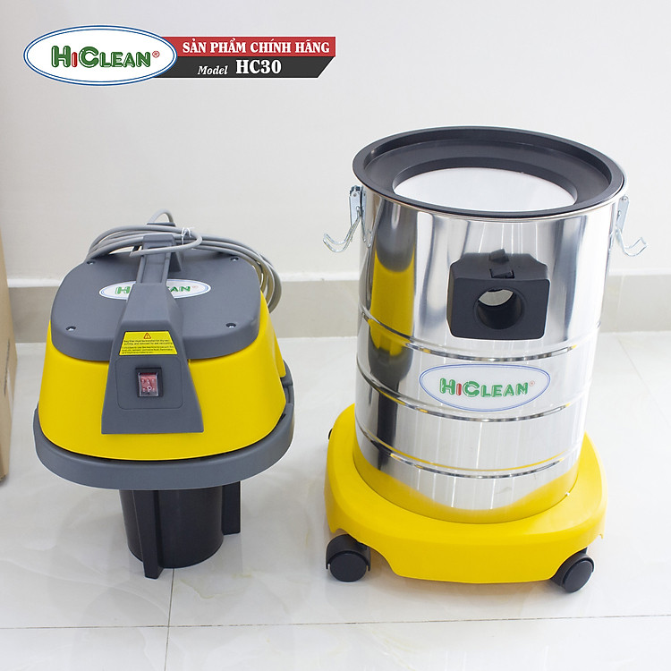 Máy hút bụi khô và ướt HiClean HC30 - Hàng chính hãng