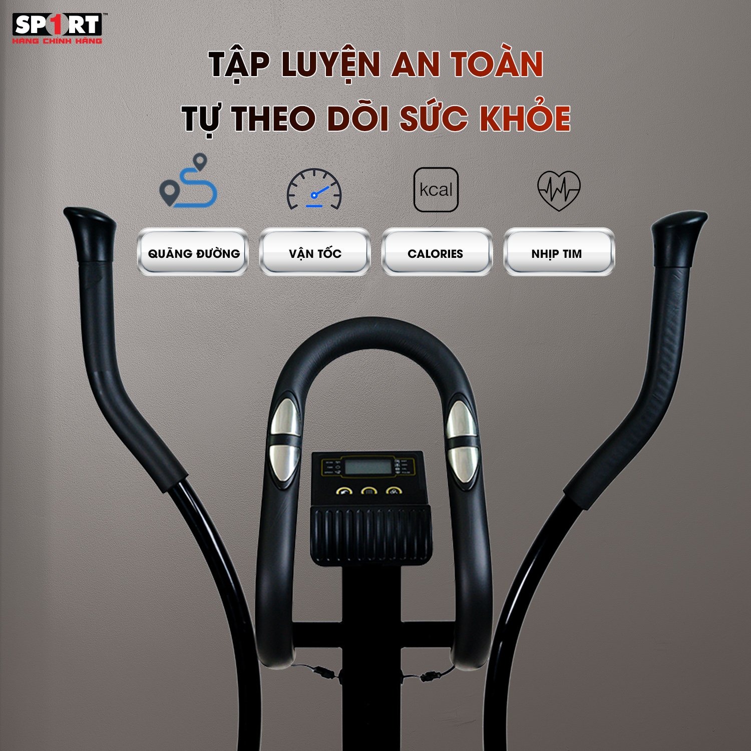 Xe đạp tập SS - B18P Sport1