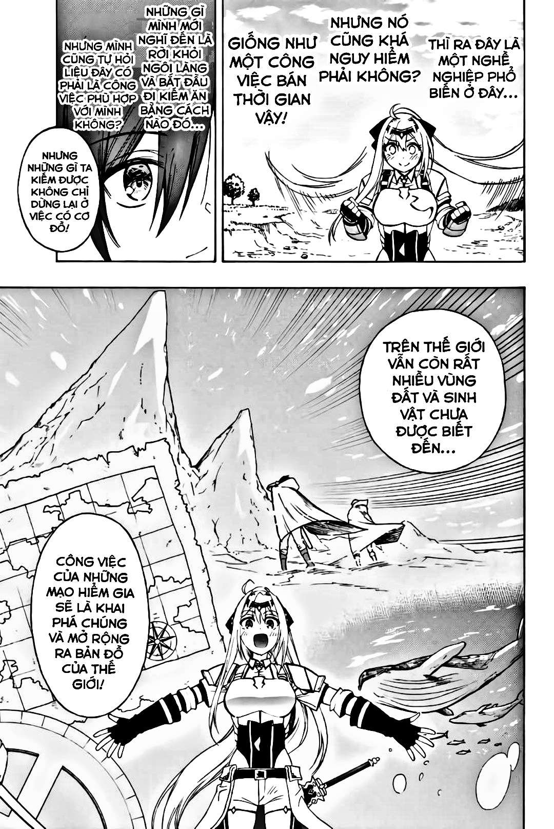 rettou hito no maken tsukai: sukiruboudo wo kushi shite saikyou ni itaru chapter 8 9