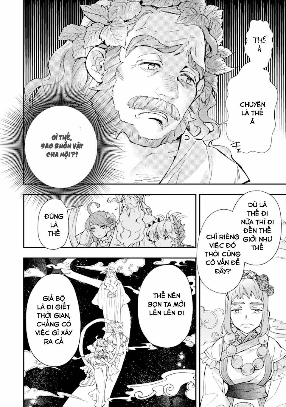 người đàn ông được chọn bởi các vị thần chapter 41 18