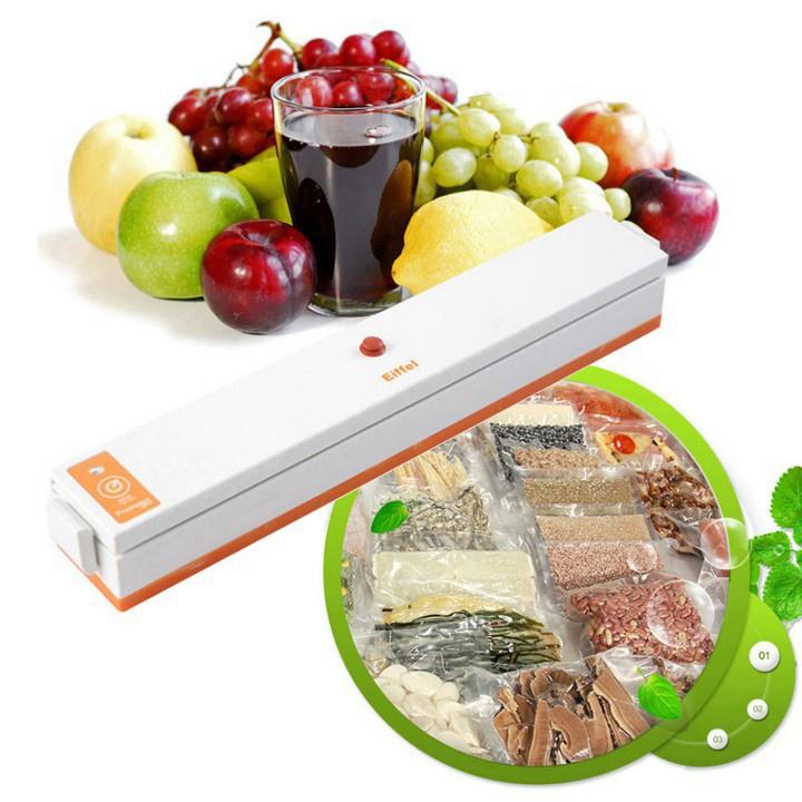 Máy hút chân không Fresh Pack Pro - Máy Hút Chân Không Hàn Miện Túi Gia Đình Loại Mini, Công Suất 100W