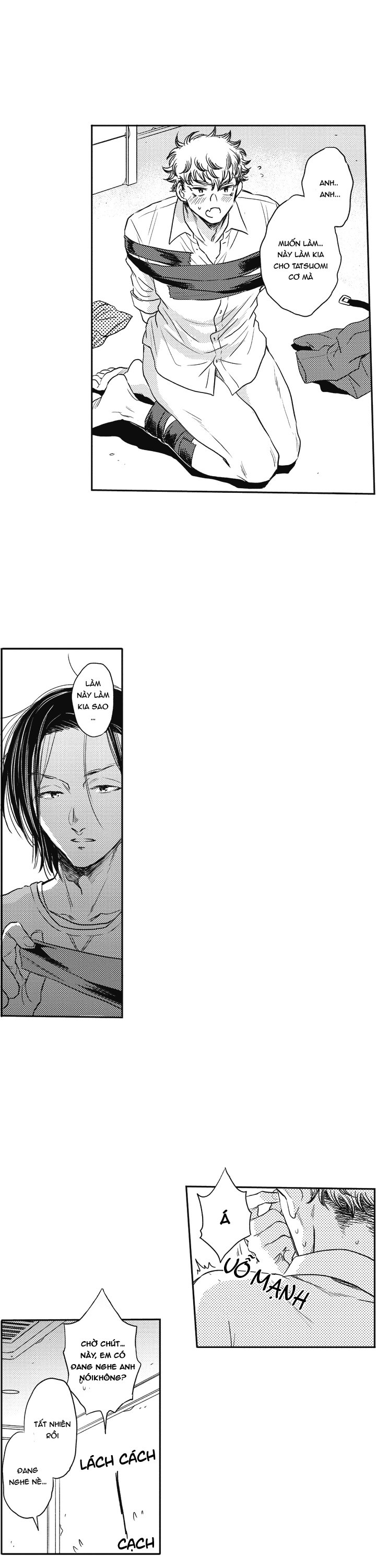 không thể nhúc nhích chapter 5 6