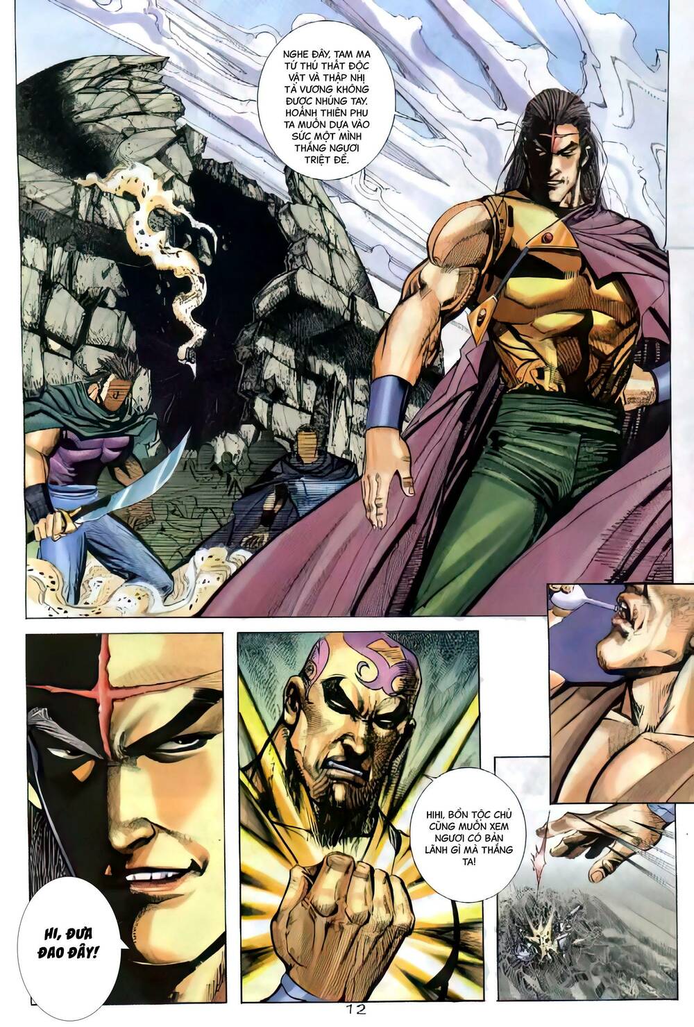 bá đao chapter 257 12