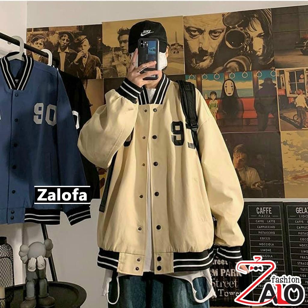 Áo khoác bomber dù 8090 Unisex ulzzang nam nữ 2 lớp Jacket Bomber