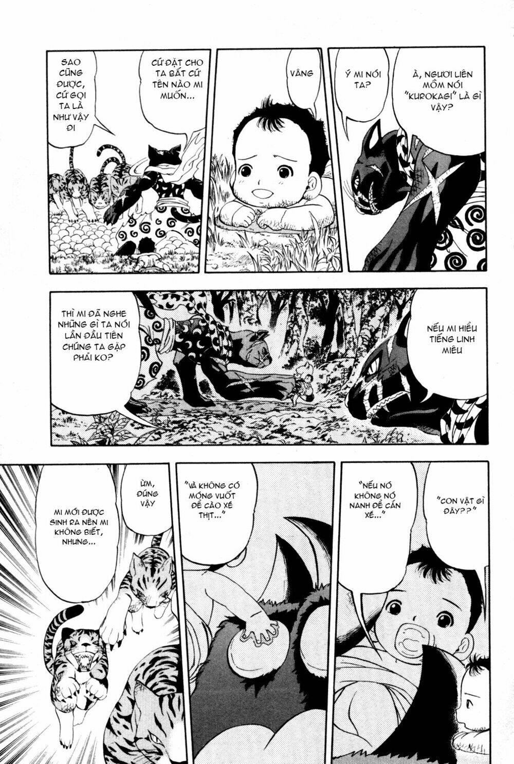 doubutsu no kuni - vương quốc thú vật chapter 2 31