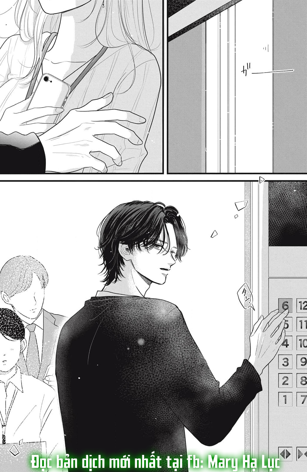 hãy đắm chìm trong giọng nói của anh đi chapter 1.2 3