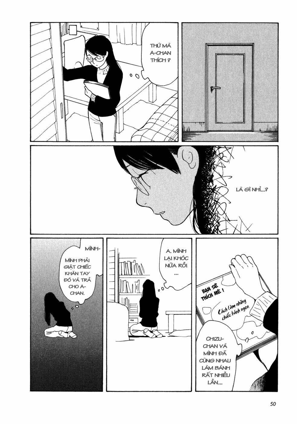 hoa hồng tím ngọt ngào chapter 2 9