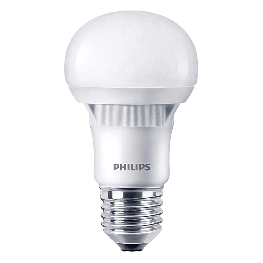 Bộ 2 Bóng Đèn Philips LED Ecobright 8W 6500K E27 A60 - Ánh Sáng Trắng - Hàng Chính Hãng