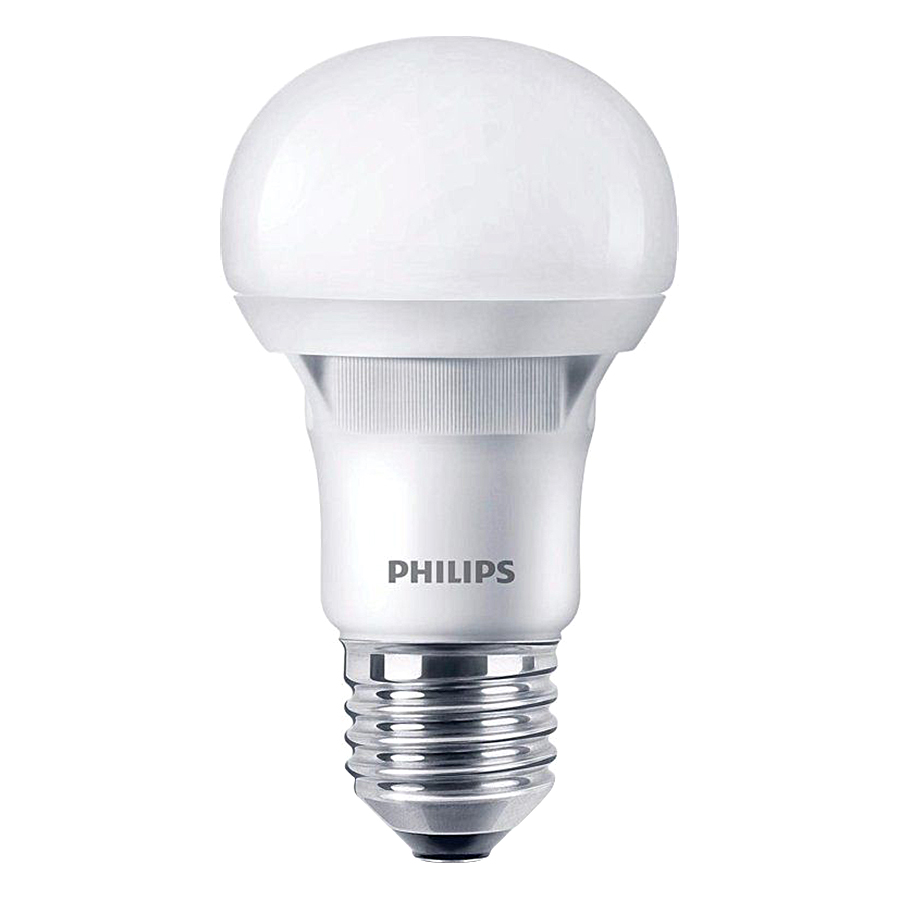 Bộ 2 Bóng Đèn Philips LED Ecobright 8W 3000K E27 A60 - Ánh Sáng Vàng - Hàng Chính Hãng