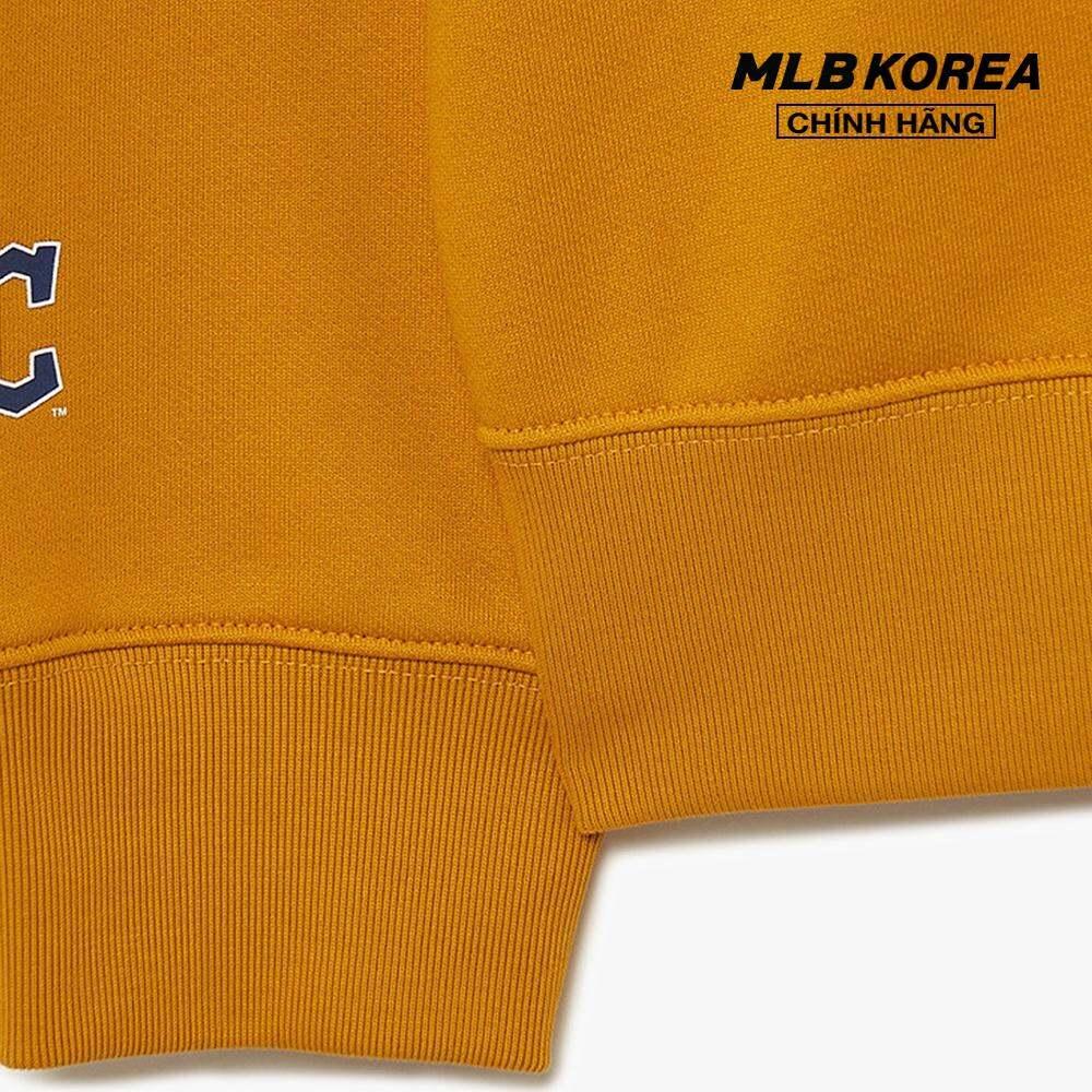 MLB - Áo sweatshirt unisex cổ tròn tay dài bo gấu thời trang 3AMTV1034
