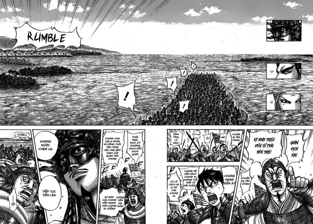 kingdom - vương giả thiên hạ chapter 503 15