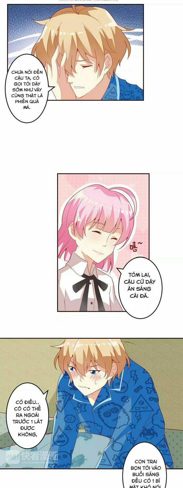 ân huệ của quỷ vương chapter 8 10