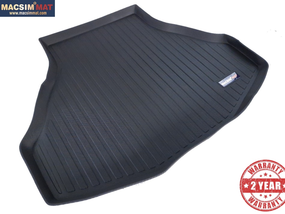 Thảm lót cốp xe ô tô Honda ACCORD 2014-2017 nhãn hiệu Macsim hàng loại 2