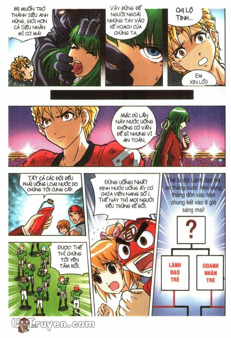 siêu nhân mì ăn liền chapter 17 32