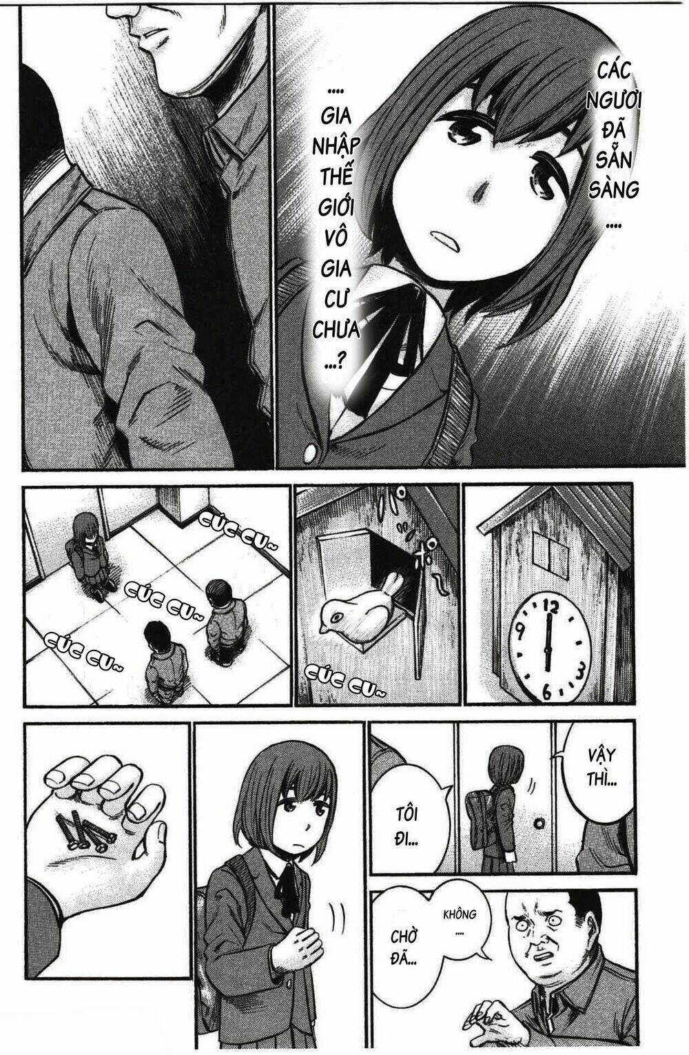 anh chàng yakuza và cô nàng siêu năng lực chapter 18 25