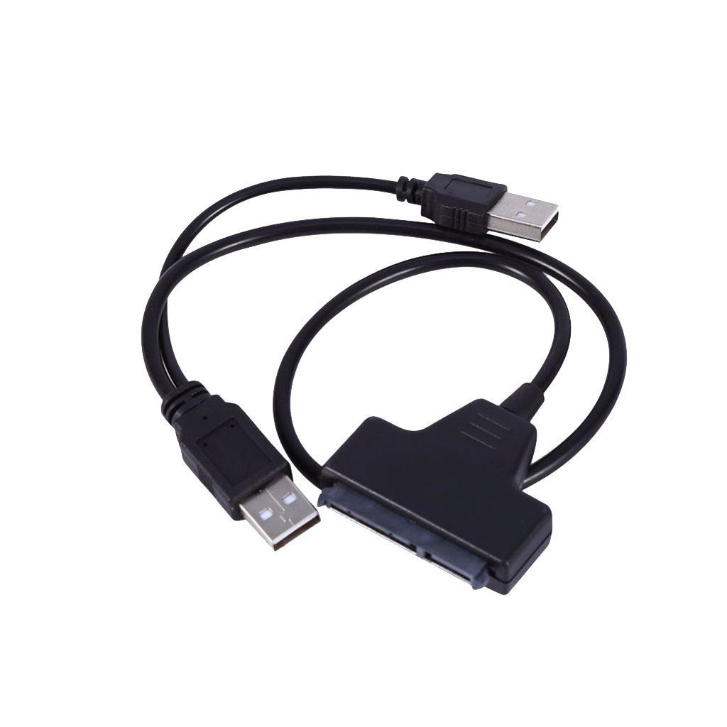USB 2.0 to SATA Converter Adapter Cable for 2.5"Hard Drive Disk HDD Laptop