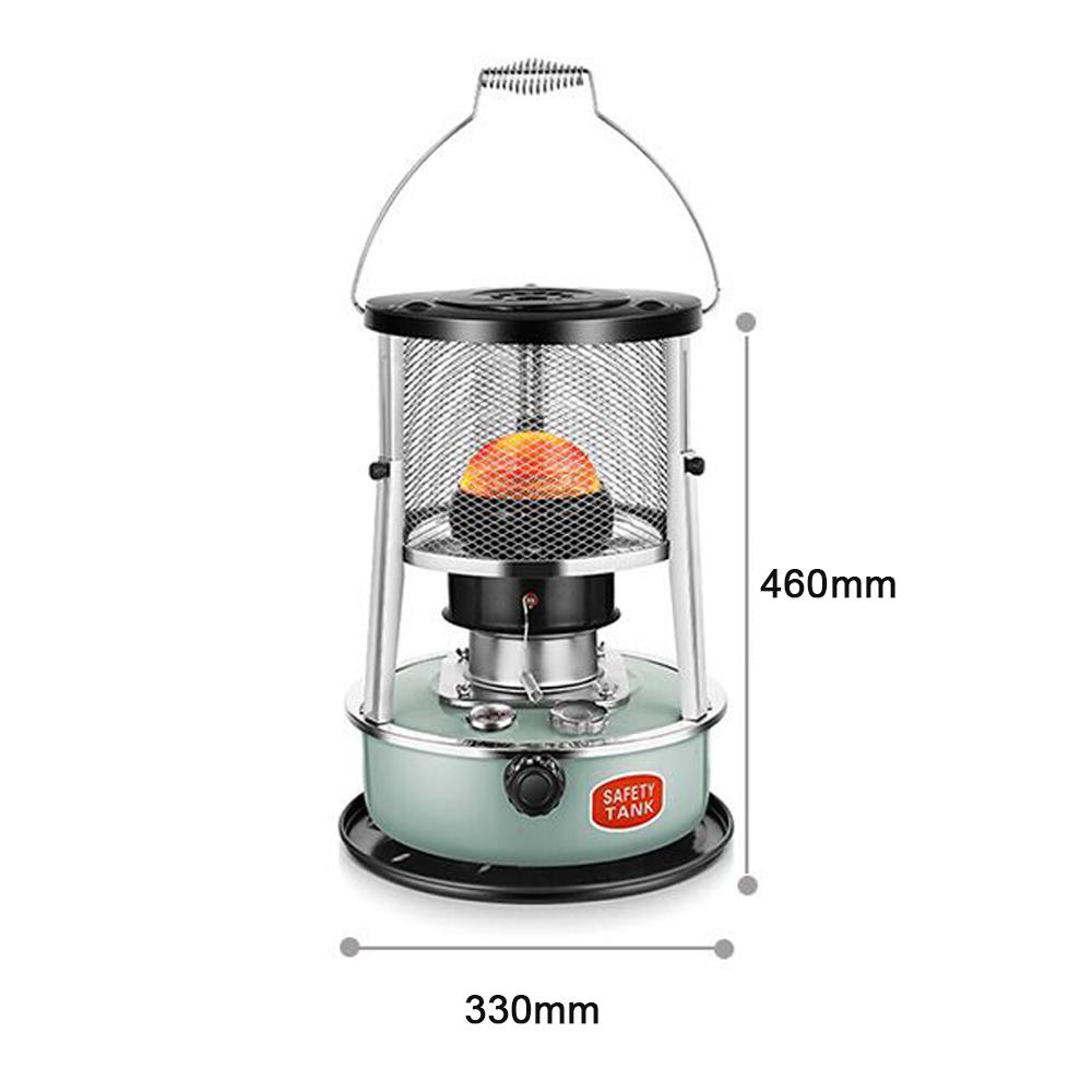 Paraffin Kerosene Stoves Handheld Picnic Heaters Portable Outdoor Warming Heaters Winter Camping Stoves Fishing Warmer
