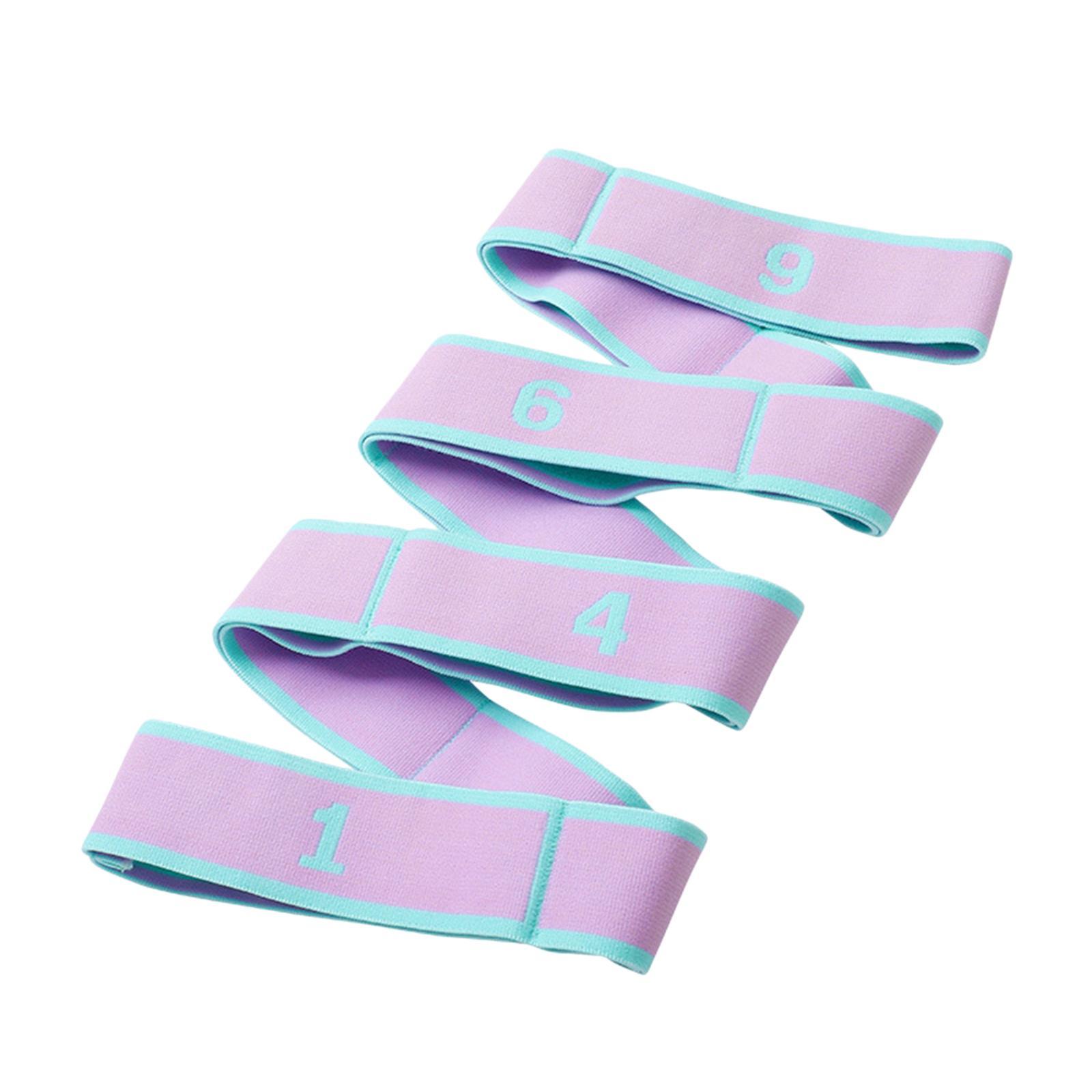 Multi Loop Pilates Dance Improve Flexibility Belt