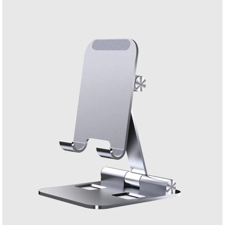 Giá đỡ IPad máy tính bảng Galaxy Tab, Điện Thoại cao cấp độ tablet stand nhôm P47 Kẹp ipad, máy tính bảng