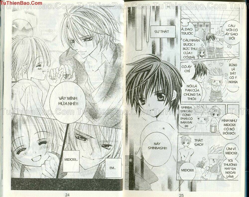 nữ cầu thủ xinh đẹp chapter 8 12