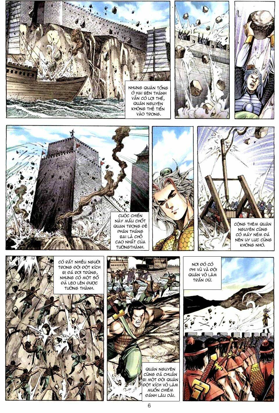 tuyệt thế vô song chapter 64 6