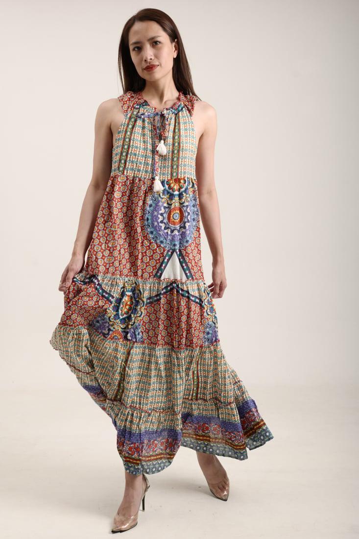 Maxi Boho Cotton Isla Bonita