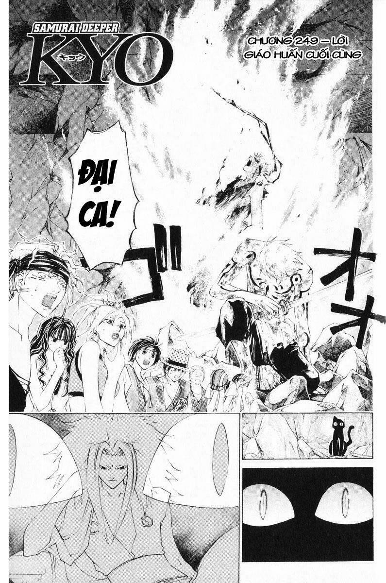 mắt quỷ kyo chapter 249 1