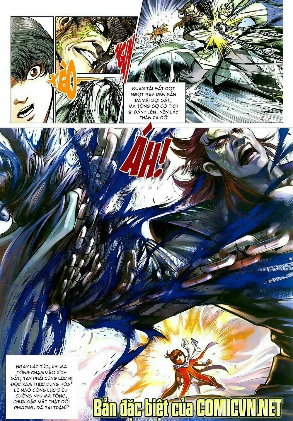 thiên hạ vô địch tiểu kiếm tiên chapter 8 32