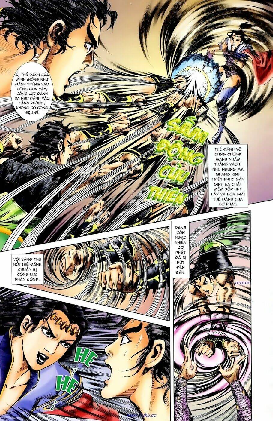 thiên tử truyền kỳ 1 - cơ phát khai chu bản chapter 93 17