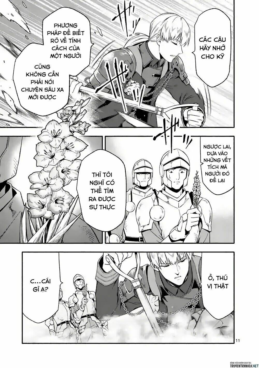 sau khi tái sinh, tôi đã trở thành người mạnh nhất để cứu tất cả mọi người chapter 24 13