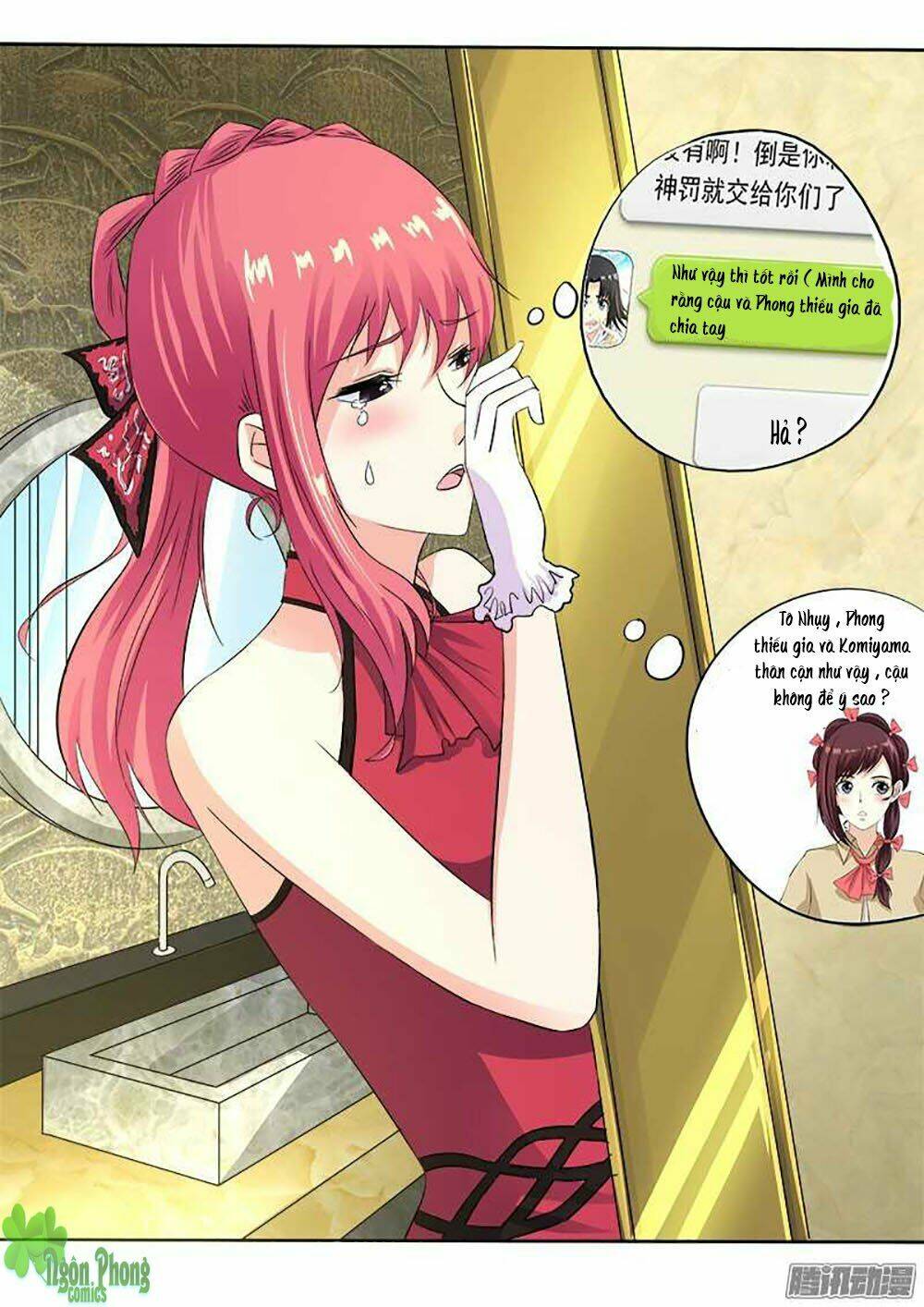 bạn trai hắc đạo của tôi chapter 122 6