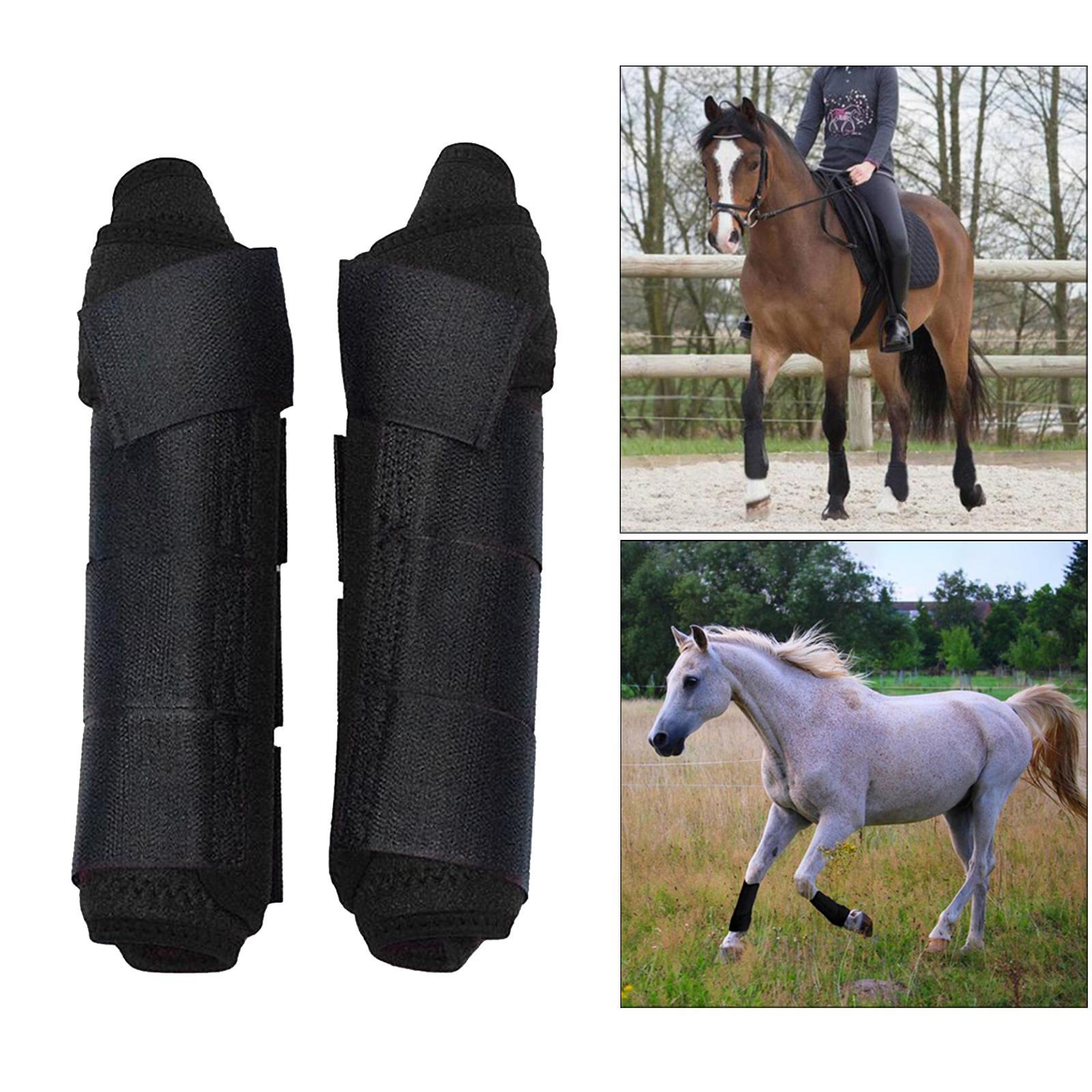 Equine Sport Horse Jumping Tendon Boot Leg Protection Brushing Support Gear