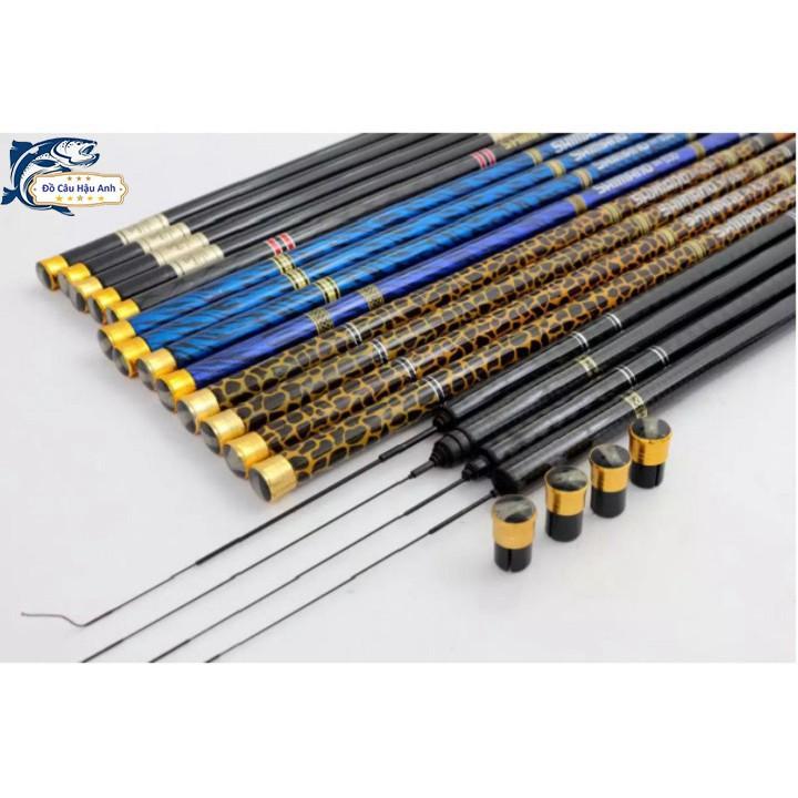 Cần câu tay Shimano 5H 3m6 - 6m3 câu đơn câu đài