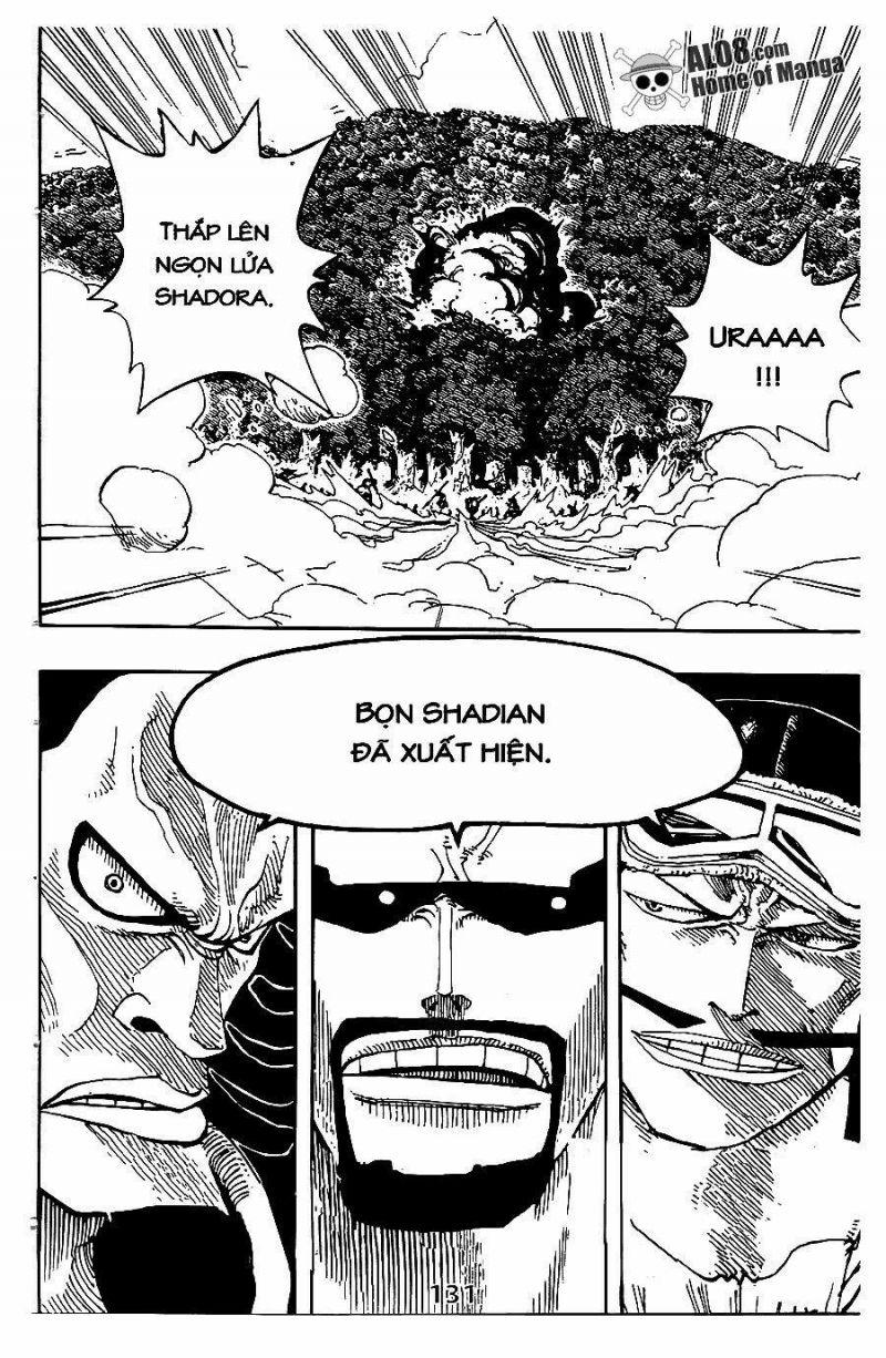 đảo hải tặc - one piece chapter 251 13