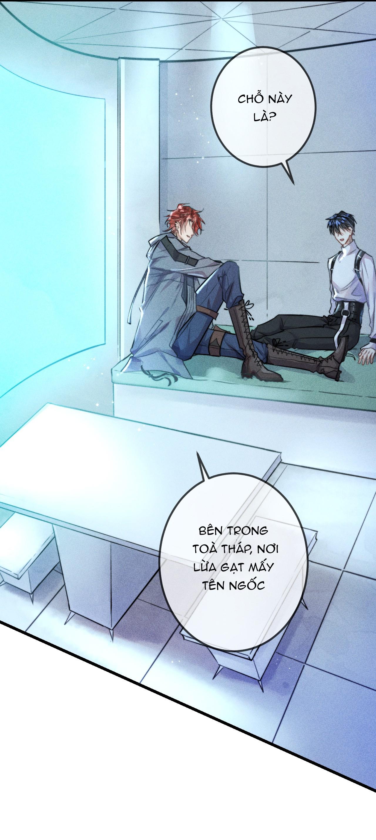 tòa tháp chapter 2 29