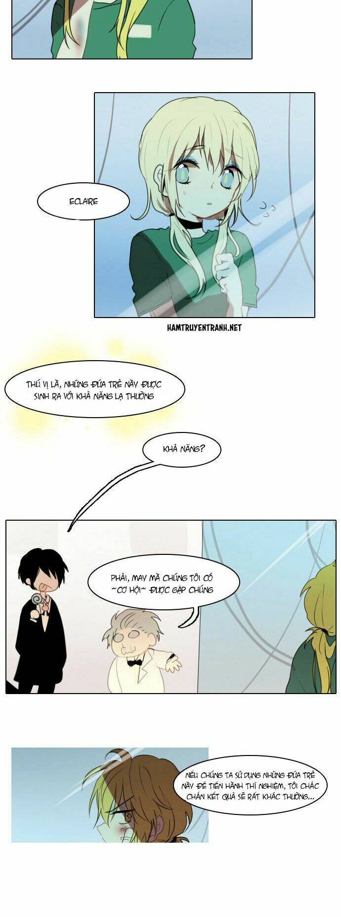 khi nhân vật phản diện được làm vai chính chapter 2 31