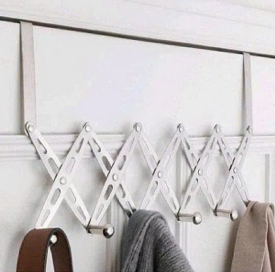 [KoSuyTu] MÓC TREO SAU CỬA ZIGZAG GẤP GỌN - CO DÃN THEO NHU CẦU – TIẾT KIỆM DIỆN TÍCH, TỐI ƯU KHÔNG GIAN SỐNG