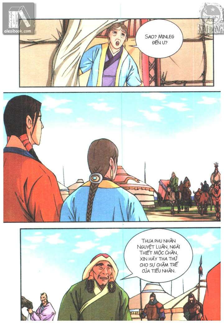 thành cát tư hãn chapter 37 20