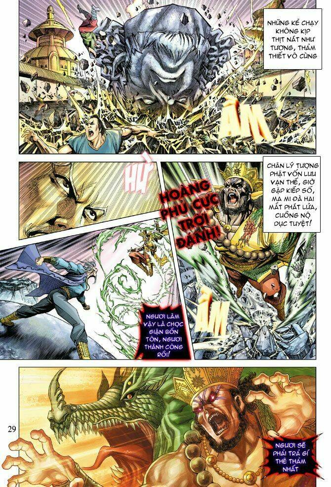 thiên tử truyền kỳ 5 - như lai thần chưởng chapter 119 28