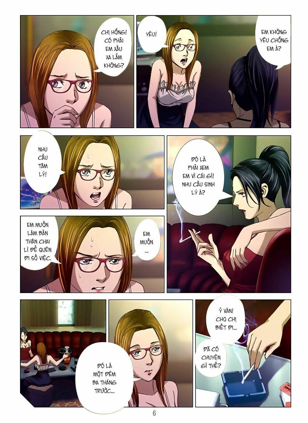 bloody girl chapter 2.1 6