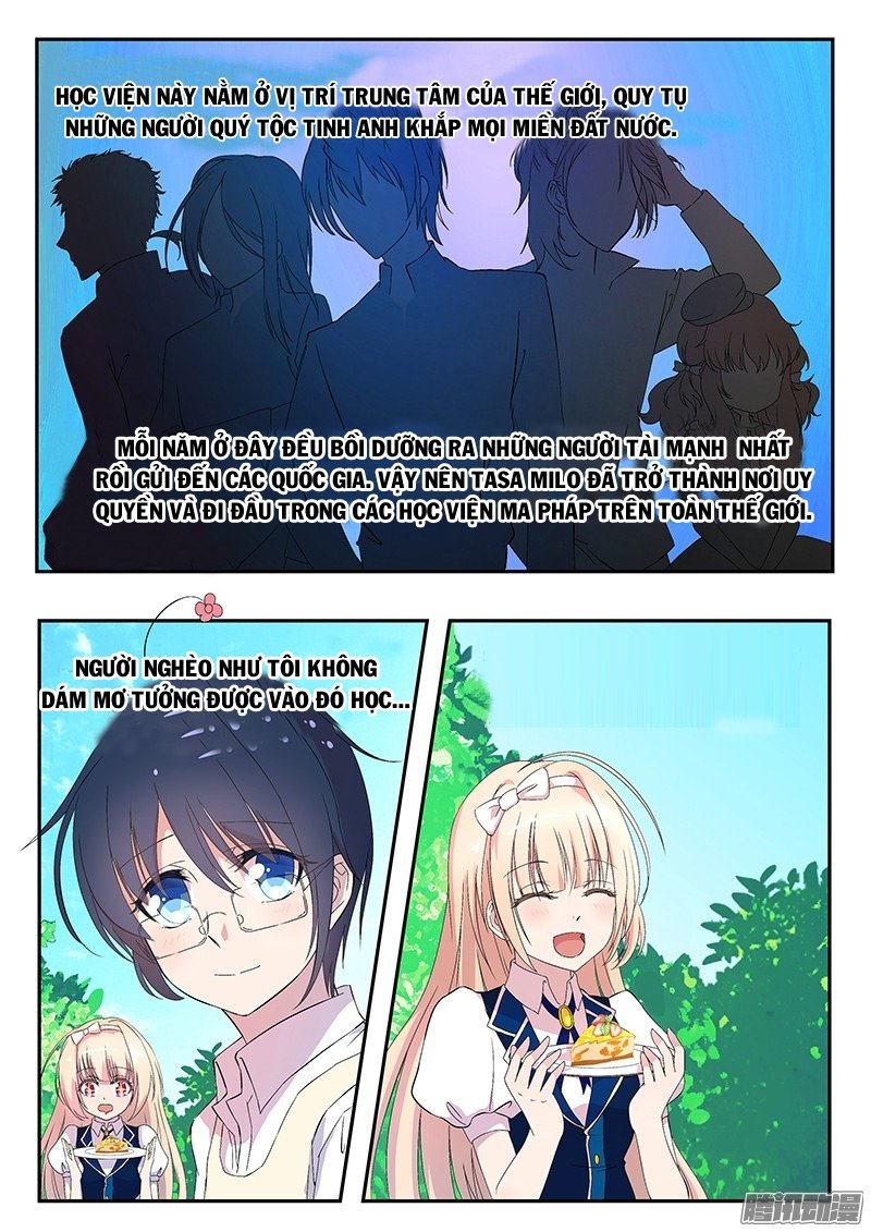 đầu bếp ma pháp của hoàng tử chapter 1 6