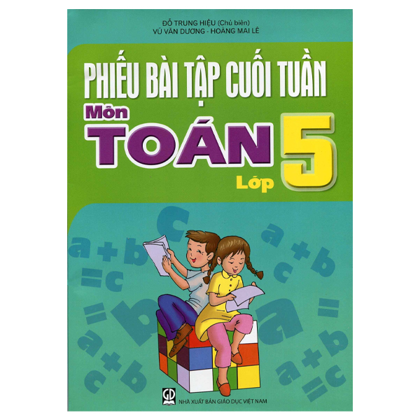 Phiếu Bài Tập Cuối Tuần - Môn Toán Lớp 5