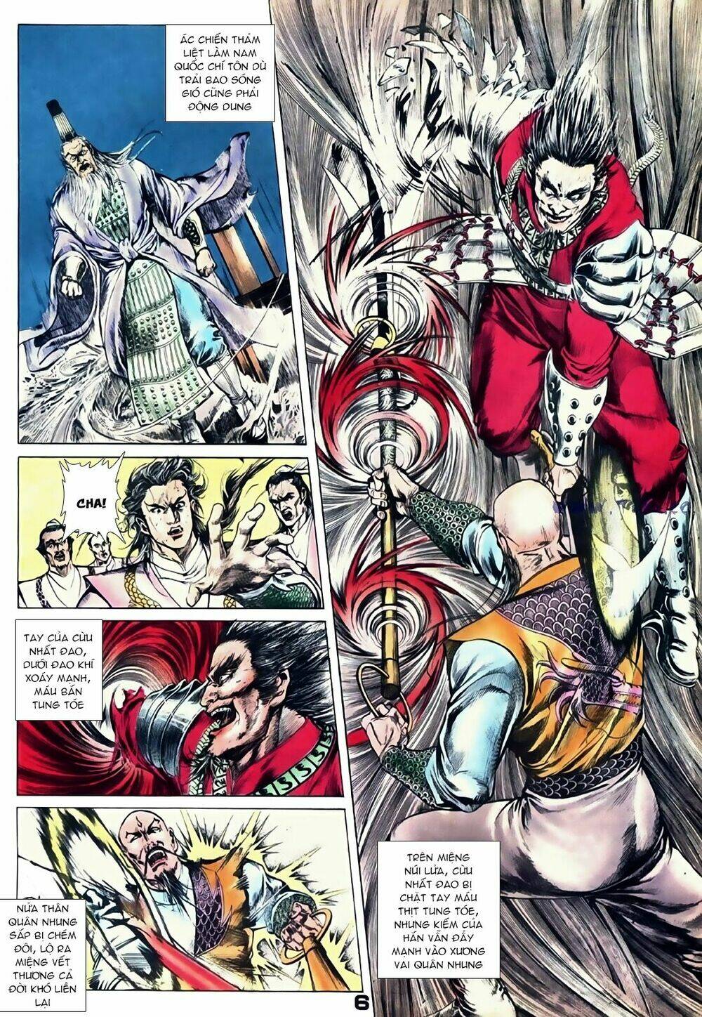 đông phương bất bại - khưu phúc long chapter 7 5