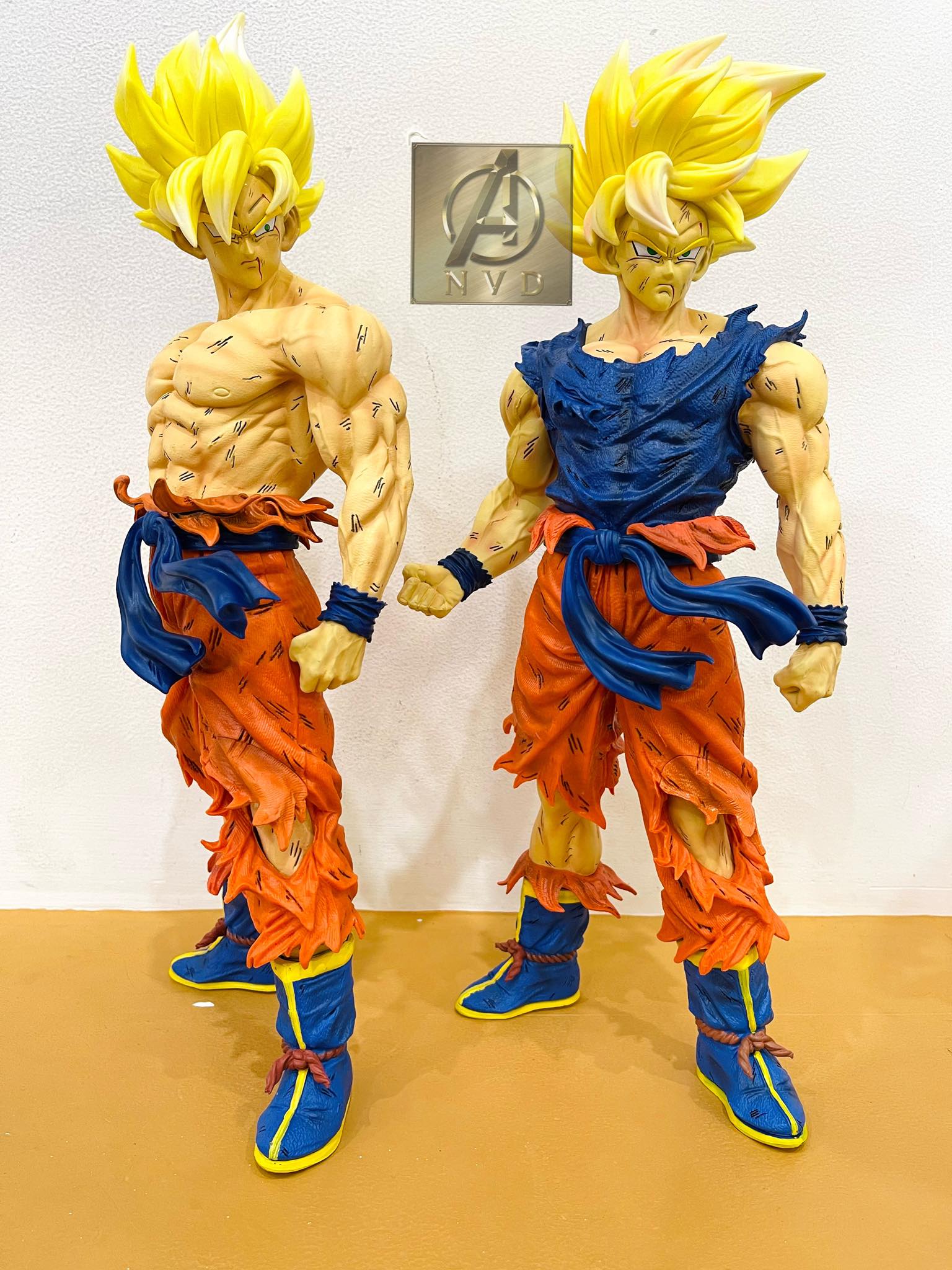 Mô Hình Dragon ball Goku Super Saiyan 43cm xịn cực nét (kèm hộp