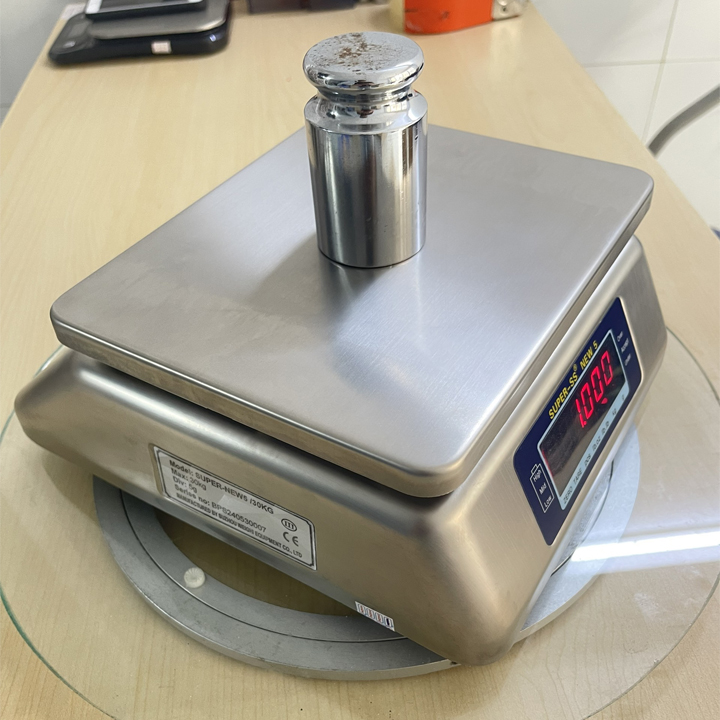 Cân điện tử Super-SS New-5