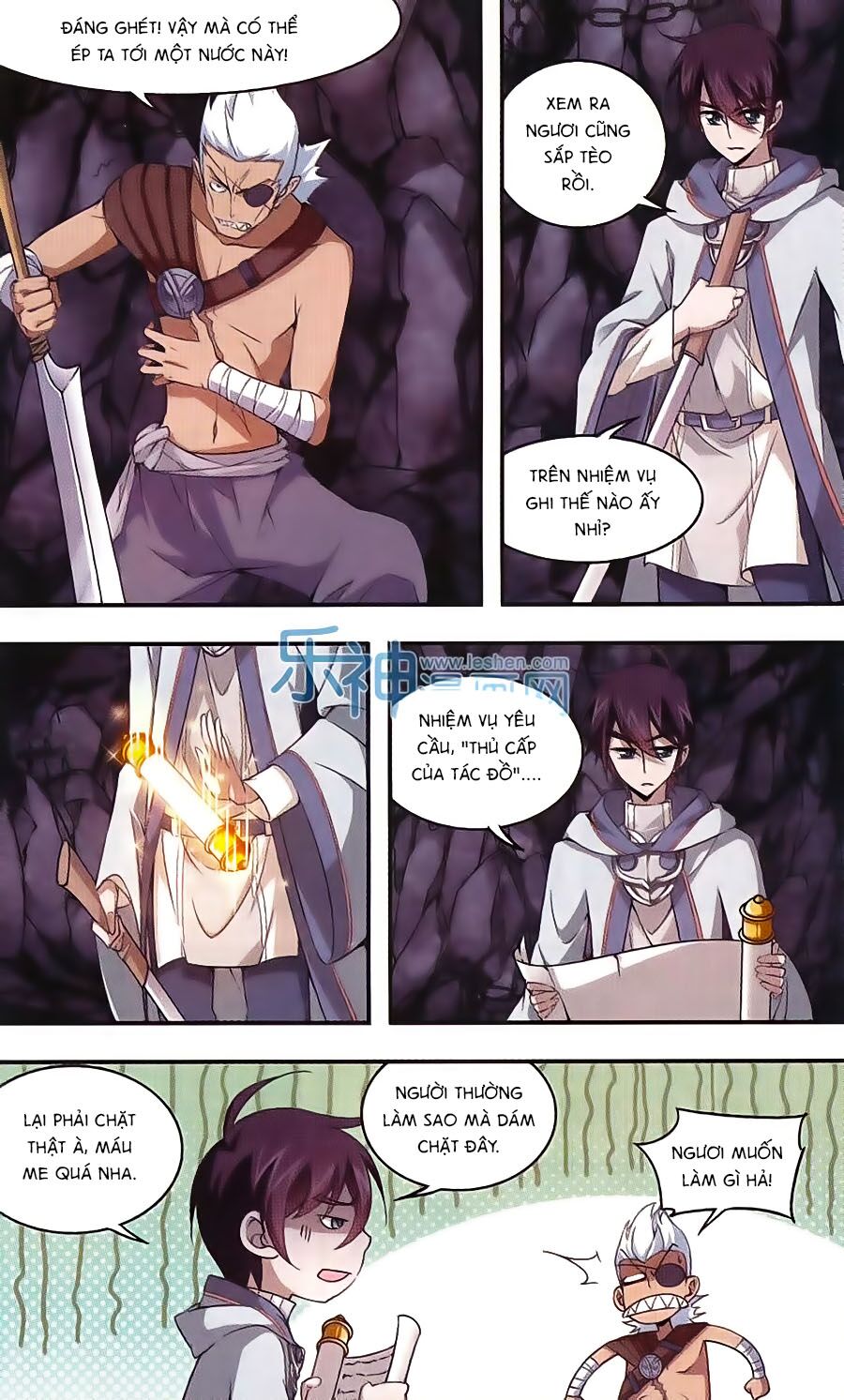 võng du chi cận chiến pháp sư chapter 8 12