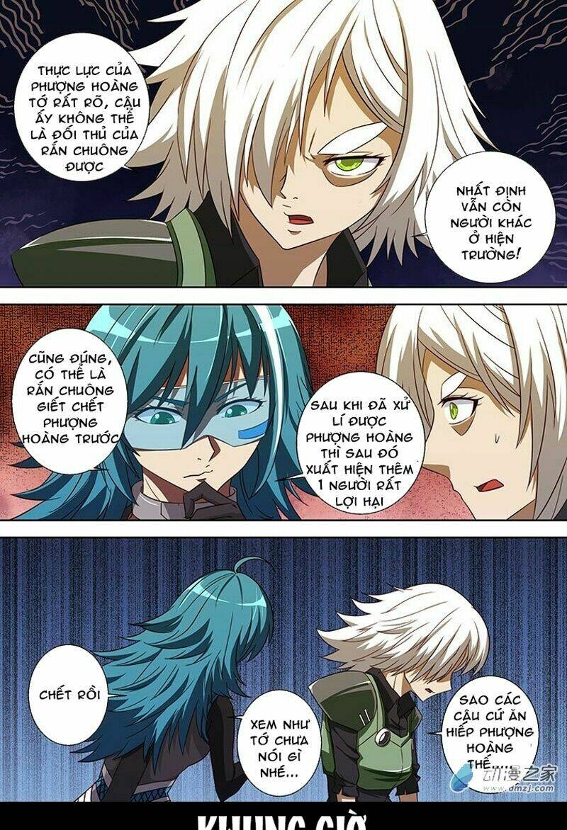 nữ điệp viên cấp 3 chapter 78 16