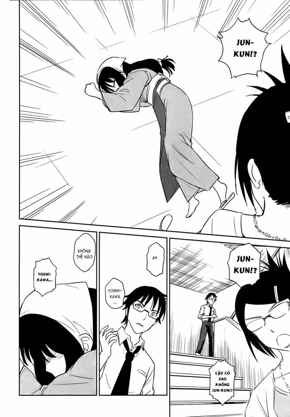 kono oneesan wa fliction desu!? chapter 29 22