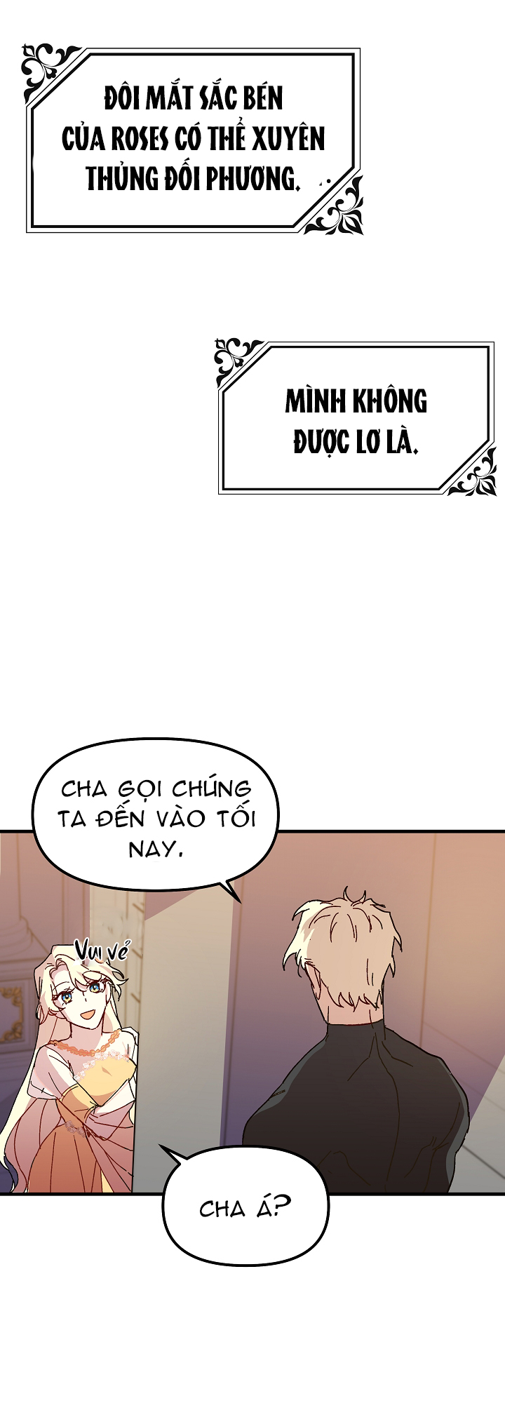 công chúa giả điên chapter 3 32